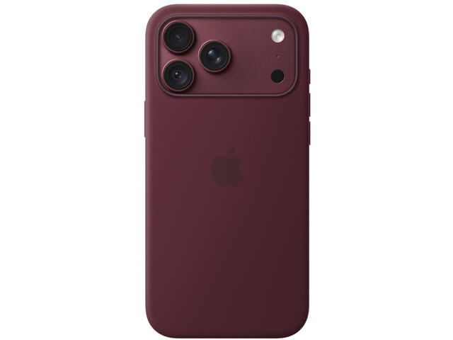 Калъфи Apple iPhone 18 Pro Max Silicone Case with MagSafe - Burgundy