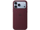 Калъфи Apple iPhone 18 Pro Max Silicone Case with MagSafe - Burgundy