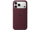 Калъфи Apple iPhone 18 Pro Max Silicone Case with MagSafe - Burgundy