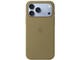 Калъфи Apple iPhone 18 Pro Max Silicone Case with MagSafe - Olive