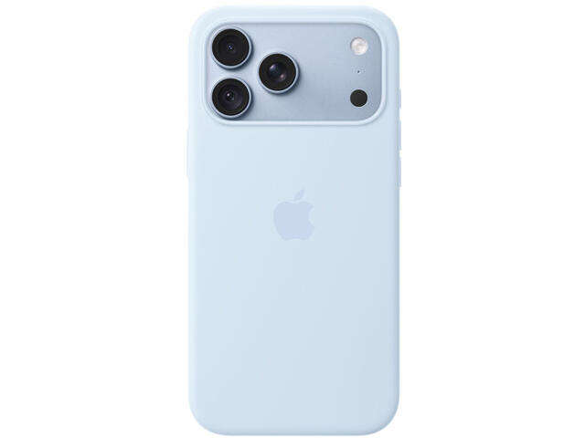 Калъфи Apple iPhone 18 Pro Max Silicone Case with MagSafe - Crisp Blue