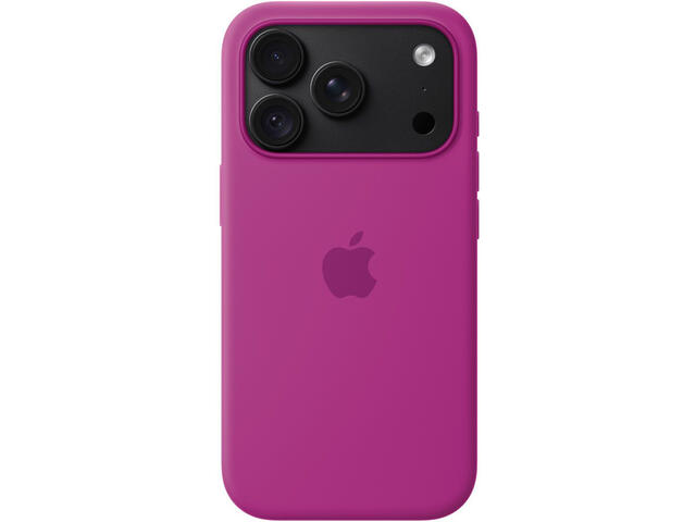 Калъфи Apple iPhone 18 Pro Silicone Case with MagSafe - Magenta