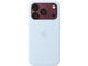 Калъфи Apple iPhone 18 Pro Silicone Case with MagSafe - Crisp Blue