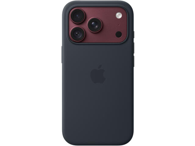 Калъфи Apple iPhone 18 Pro Silicone Case with MagSafe - Navy Blue