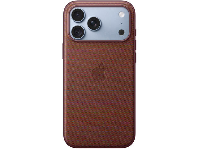Калъфи Apple iPhone 18 Pro Max TechWoven Case with MagSafe - Burgundy