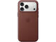 Калъфи Apple iPhone 18 Pro Max TechWoven Case with MagSafe - Burgundy