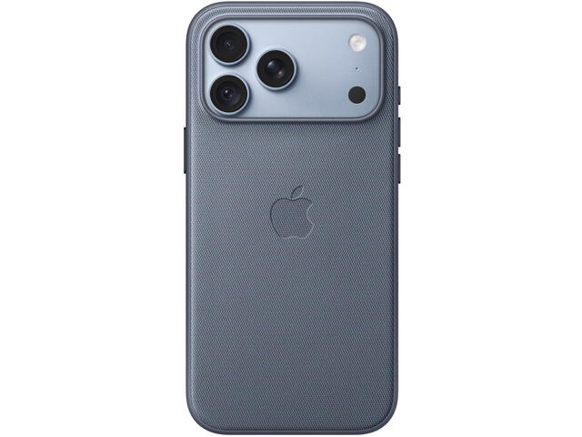 Калъфи Apple iPhone 18 Pro Max TechWoven Case with MagSafe - Chambray Blue