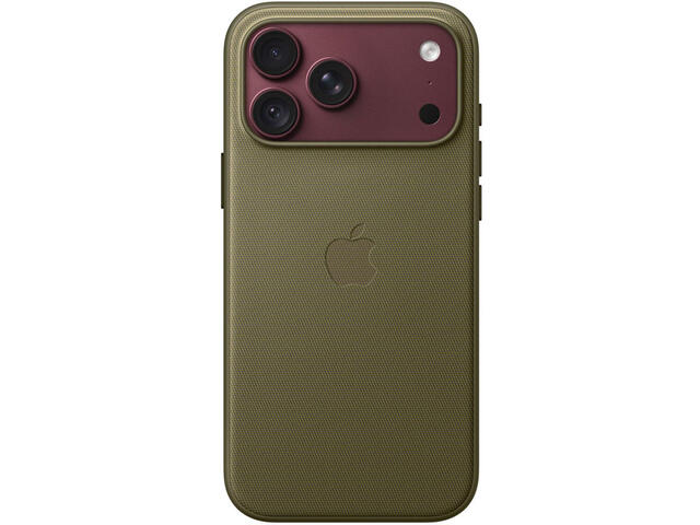 Калъфи Apple iPhone 18 Pro Max TechWoven Case with MagSafe - Olive
