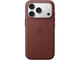 Калъфи Apple iPhone 18 Pro TechWoven Case with MagSafe – Burgundy