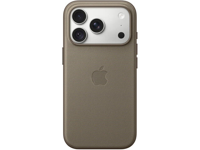 Калъфи Apple iPhone 18 Pro TechWoven Case with MagSafe – Taupe
