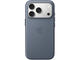 Калъфи Apple iPhone 18 Pro TechWoven Case with MagSafe – Chambray Blue