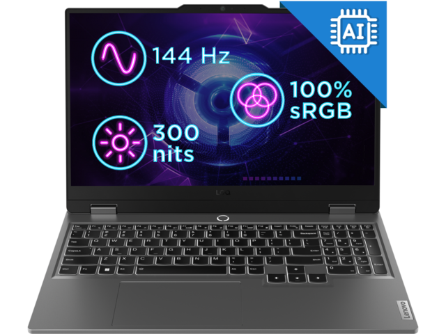 Лаптопи Lenovo LOQ 15" Gen 9