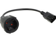 Кабели и Адаптери VCom CE002-CU1.5mm-0.2m