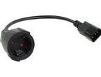 Кабели и Адаптери VCom CE002-CU1.5mm-0.2m