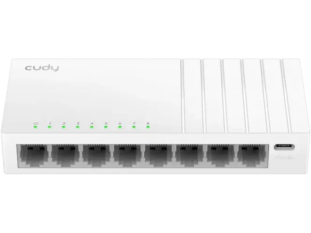 Мрежово оборудване Cudy GS108U