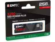 SSD 256GB EMTEC X250