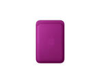 Джаджи Apple iPhone FineWoven Wallet with MagSafe - Magenta