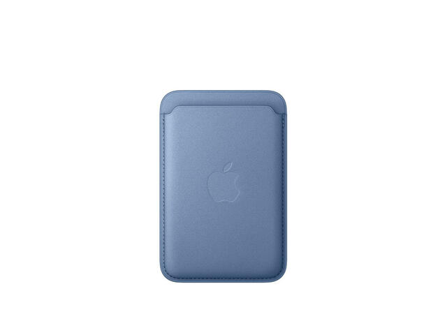 Джаджи Apple iPhone FineWoven Wallet with MagSafe - Wildflower Blue