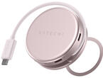 Кабели и Адаптери Satechi OntheGo 5-in-1 Multiport Adapter, Blush