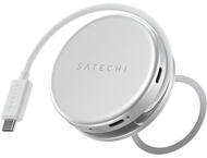 Кабели и Адаптери Satechi OntheGo 5-in-1 Multiport Adapter, Silver