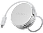 Кабели и Адаптери Satechi OntheGo 5-in-1 Multiport Adapter, Silver