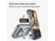Калъфи ZAGG  Santa Cruz Snap Kickstand For iPhone 18 Pro Max, iPhone 17 Pro Max, BlueShimmer