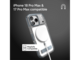 Калъфи ZAGG  Santa Cruz Snap Kickstand For iPhone 18 Pro Max, iPhone 17 Pro Max, BlueShimmer