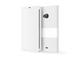 Калъфи Mozo Lumia 535 wallet T-bar phone case, бял