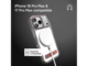Калъфи ZAGG  Santa Cruz Snap Kickstand For iPhone 18 Pro Max, iPhone 17 Pro Max, BurntCopper