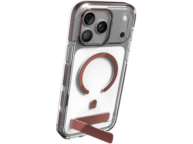 Калъфи ZAGG Santa Cruz Snap Kickstand For For iPhone 18 Pro Max, iPhone 17 Pro Max , BurntCopper