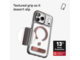 Калъфи ZAGG Santa Cruz Snap Kickstand For For iPhone 18 Pro Max, iPhone 17 Pro Max , BurntCopper