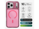 Калъфи ZAGG Luxe Snap For iPhone 18 Pro, iPhone 17 Pro, ThriftPinkTinted