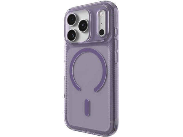 Калъфи ZAGG Luxe Snap For iPhone 18 Pro, iPhone 17 Pro, PurpleTinted