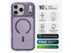 Калъфи ZAGG Luxe Snap For iPhone 18 Pro, iPhone 17 Pro, PurpleTinted