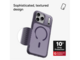Калъфи ZAGG Luxe Snap For iPhone 18 Pro, iPhone 17 Pro, PurpleTinted