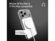 Калъфи ZAGG Luxe Snap For iPhone 18 Pro, iPhone 17 Pro, Clear