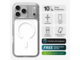 Калъфи ZAGG Luxe Snap For iPhone 18 Pro Max/17 Pro Max, Clear