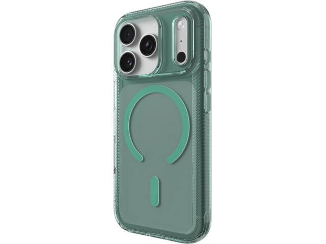 Калъфи ZAGG Luxe Snap For iPhone 18 Pro Max/17 Pro Max,  JellyMintTinted