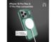 Калъфи ZAGG Luxe Snap For iPhone 18 Pro Max/17 Pro Max,  JellyMintTinted