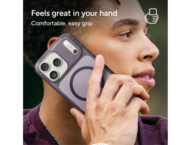 Калъфи ZAGG Luxe Snap For iPhone 18 Pro Max/17 Pro Max, PurpleTinted