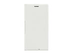Калъфи Mozo Lumia 730/735 wallet T-bar phone case, бял