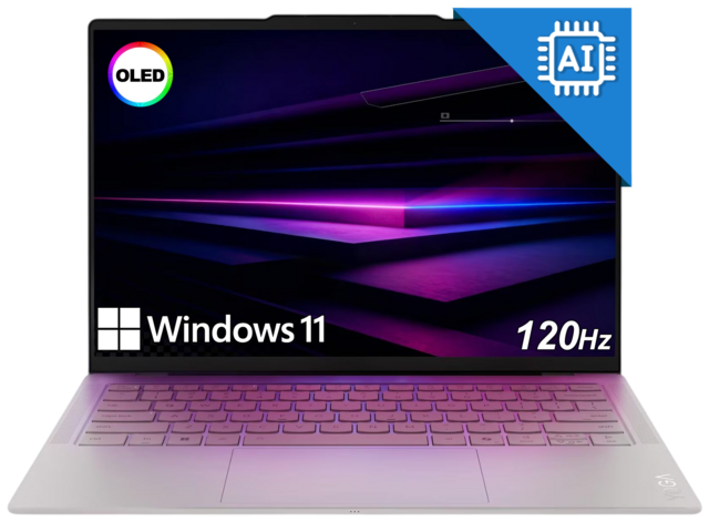 Лаптопи Lenovo Yoga Slim 7 Ultra 14" Gen 11 Aura Edition