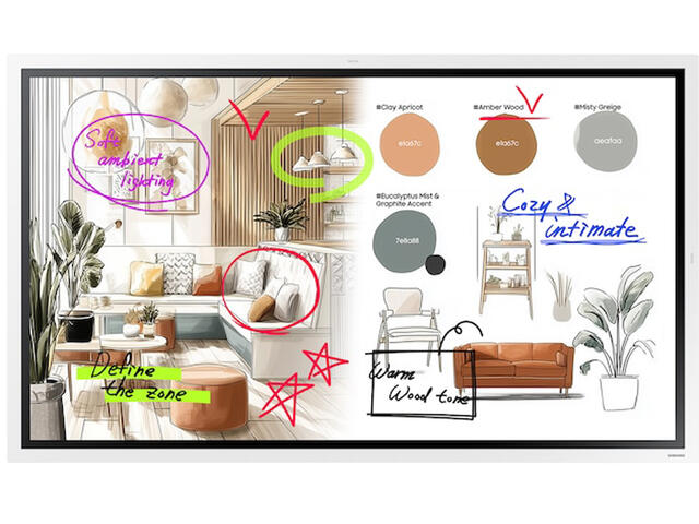 Интерактивни дисплеи Samsung Flip PRO WM55FX