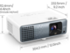 Проектори BenQ TK710STi 
