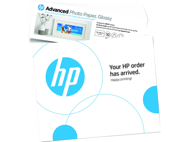 Хартия HP Advanced Photo Paper Gloss 10 x 30.5 см