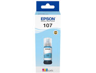 Консумативи Epson EcoTank 107, Light Cyan