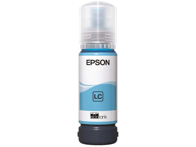 Консумативи Epson EcoTank 107, Light Cyan