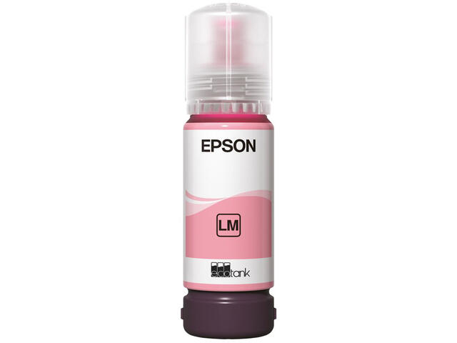 Консумативи Epson EcoTank 107, Light Magenta