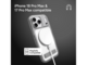 Калъфи ZAGG  Crystal Palace Snap Kickstand For iPhone 18 Pro Max, iPhone 17 Pro Max