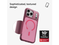 Калъфи ZAGG Luxe Snap For iPhone 18 Pro Max/17 Pro Max, ThriftPinkTinted